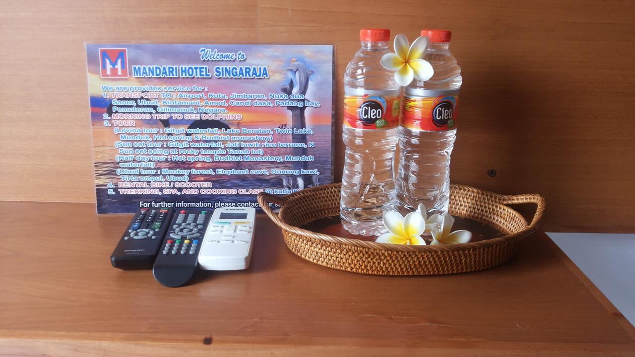 Hotel Mandari Pabean Buleleng Extérieur photo